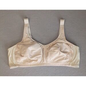 ABC American Breast Care 103 Rose Contour Bra Size 46C‎ Mastectomy Bra Beige